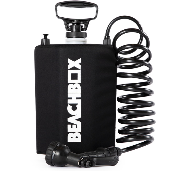 2026 BeachBox Portable Shower Box Set BBBB21 - Black